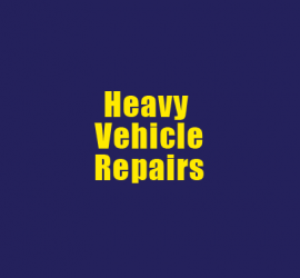 Heavy Vehicle Repairs Sydney