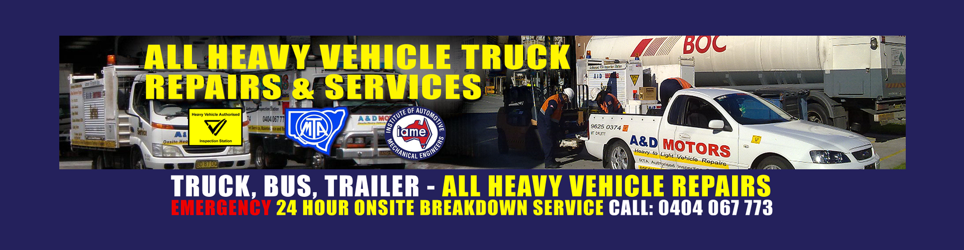 Mobile Truck Mechanic Sydney